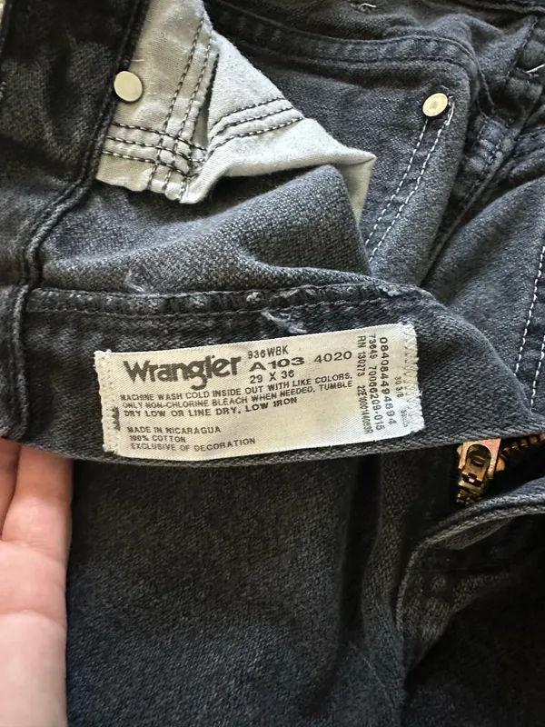 Wrangler Cowboy Cuts  - Image 3