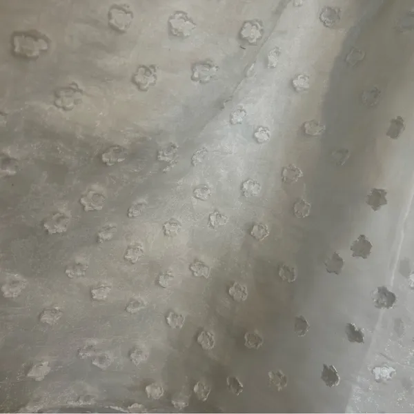 Lulus White‎ Flower Dot Strapless Super Mini Dress Size Small - Image 3