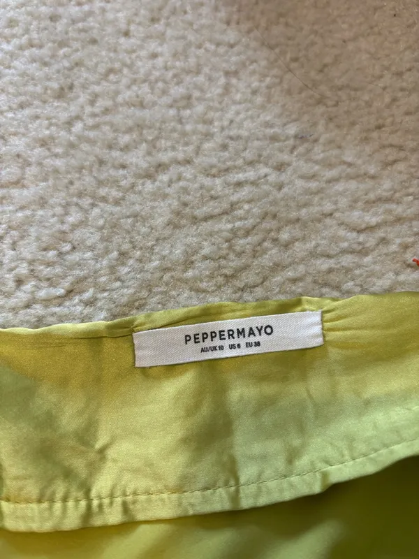 Peppermayo Satin Maxi Skirt - Image 2