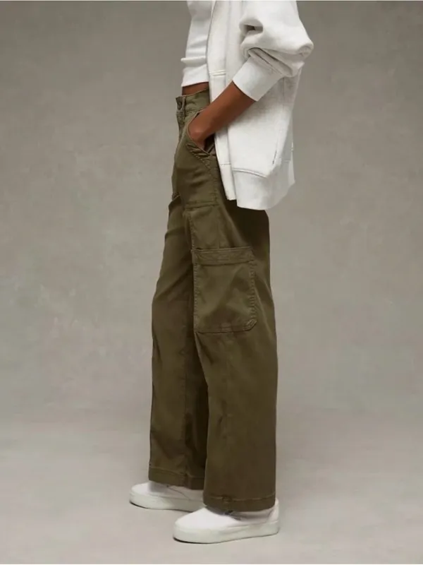 AE Stretch High Rise Utility Stovepipe Pants - Image 3