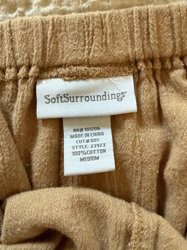 Soft Surroundings Linen Pants - Image 2