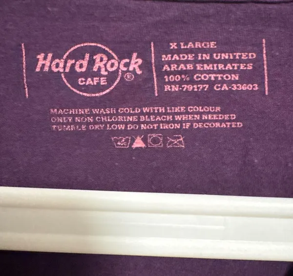 Vintage Hard Rock Cafe Tee - Image 3