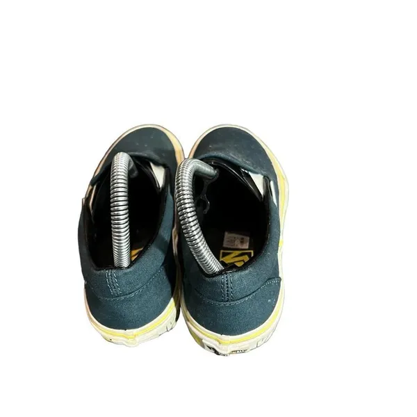 Vans Classic Slip-On‎ Sneakers Women's 5.5 Blue/Teal Skate Casual Shoes - Image 5