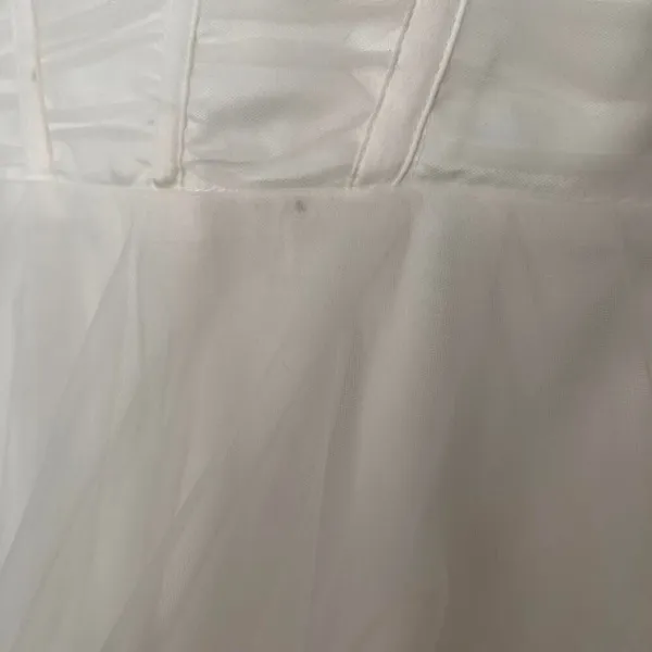 Selfie Leslie Smitten Sweetheart Mini – Bridalcore Party XS NWT graduation - Image 8