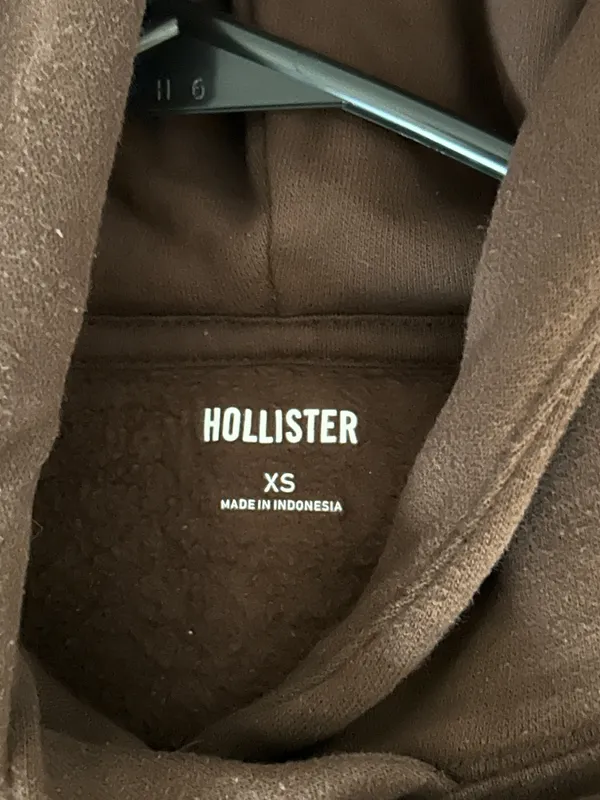 Hollister Brown Hoodie - Image 3
