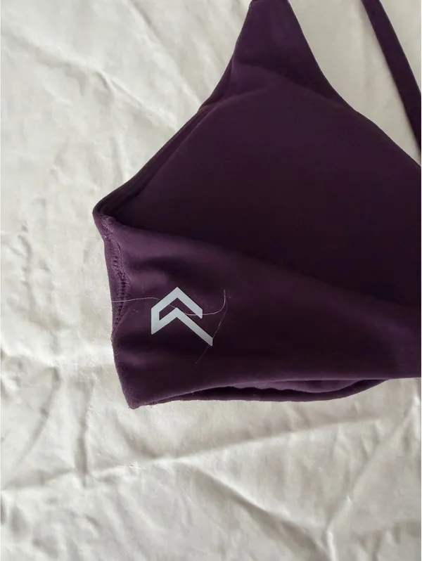 Oner Active EASYLIFT Minimal Bralette Purple Size XS - Image 5