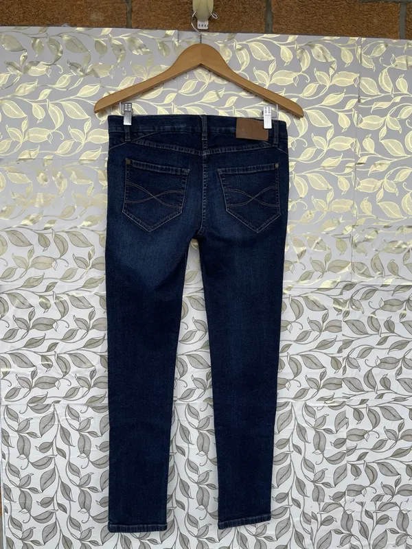 Brunello Cucinelli Dark Wash Skinny Jeans IT 42 US 6 Luxury Quiet Luxury Core - Image 7