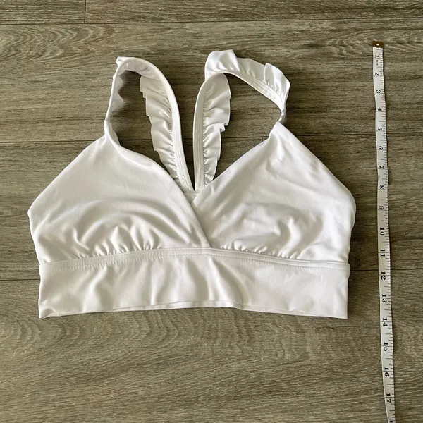 OFFLINE By Aerie Real Me XTRA Ruffle Sports Bra - large - Image 5