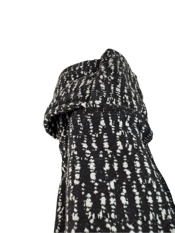 Lululemon Define Jacket Zip Front‎ Knotted Jacquard Black White Women’s size 6 - Image 9