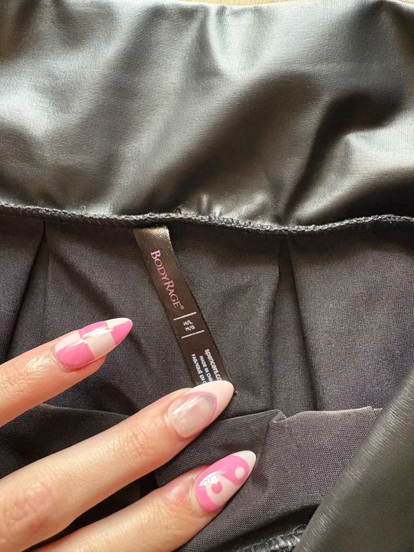 Spencer’s leather skirt Black Size M - Image 2