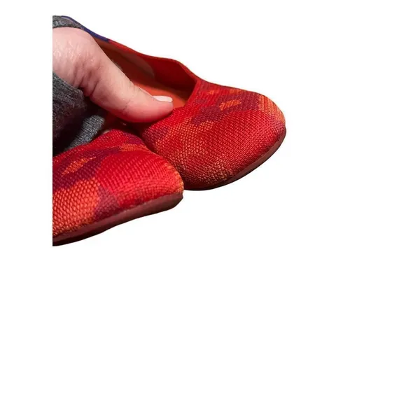 Rothy’s Red (Rare) Botanicamo Flats Women's Sz. 10 - Image 7