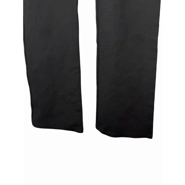 I.AM.GIA Lucid Pants Black Strappy Cutout Flare Y2K Festival XS - Image 4