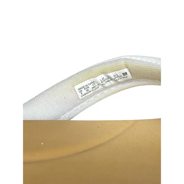 Reef Women's Size 9 Cushion Cloud White Tan Flip Flops Sandals Slip-Ons - Image 3