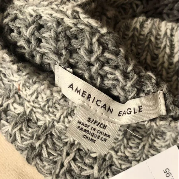 American Eagle oversized sweater - Image 3