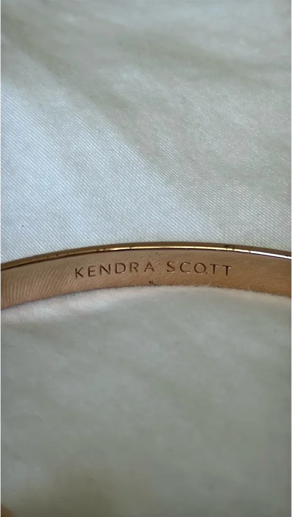 Elton Kendra Scott Cuff Bracelet - Image 2