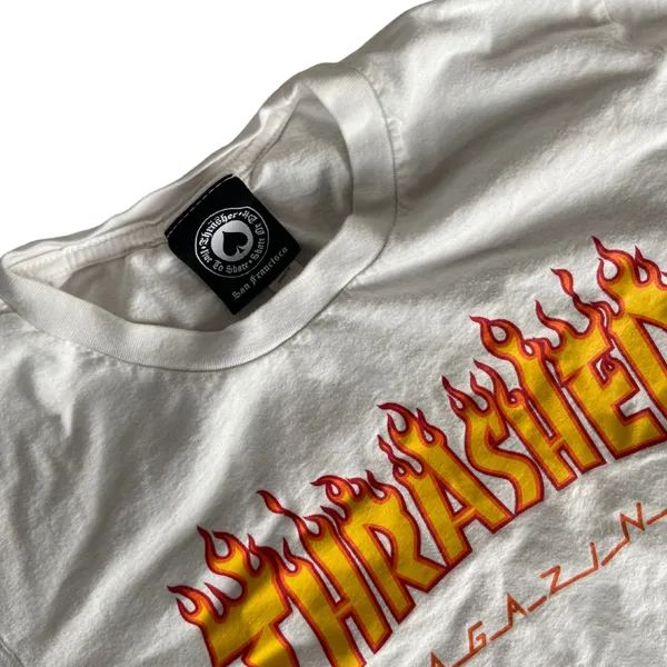 White Flame Short Sleeve T-Shirt 🔥 - Image 3
