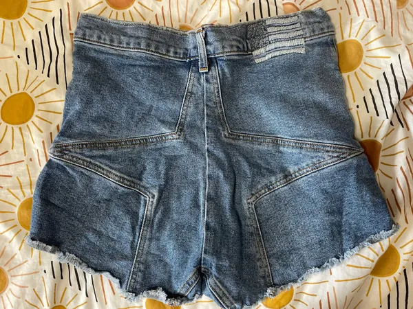 Revice Denim Star Jean Shorts - Image 2