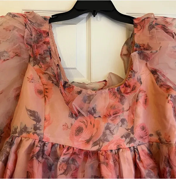 Boutique Mable Mini Dress Pink - Image 2