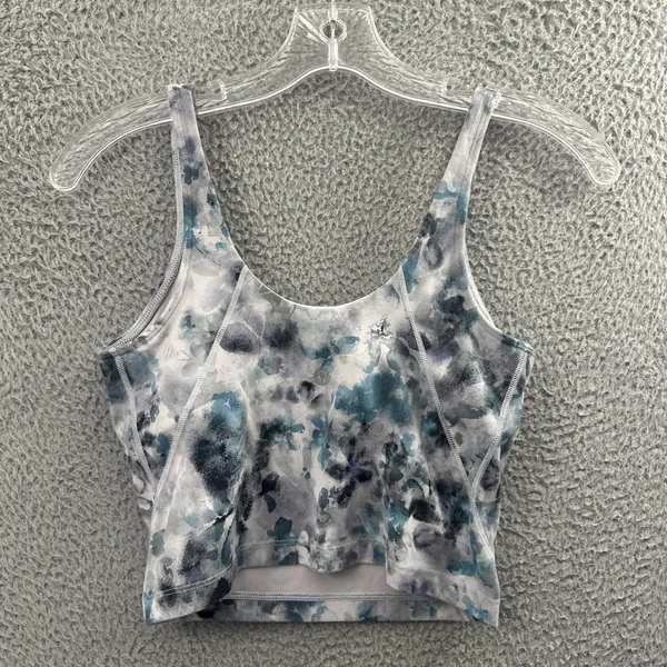 Lululemon Align Tank‎ Top Kaleidofloral Multi Athletic Athleisure Yoga Women's 4 - Image 2