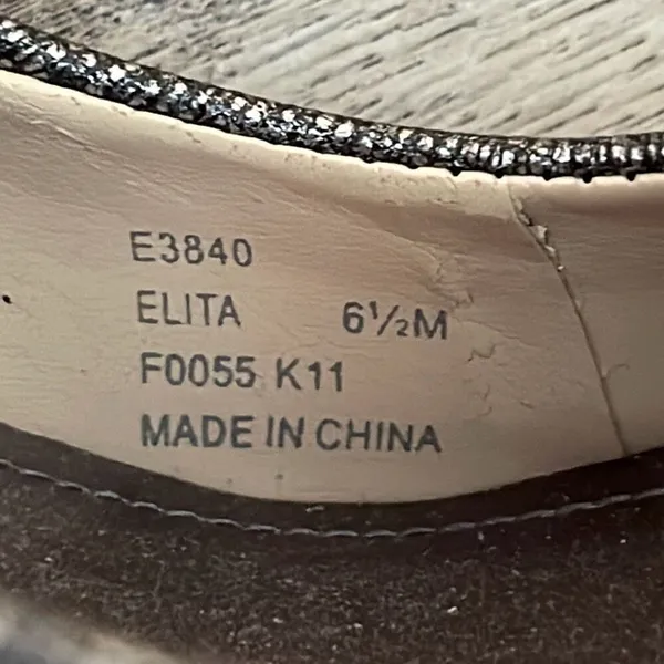 Calvin Klein Womens Elita Cosmopolitan Pump Heel‎ Shoes Metallic Silver Size 6.5 - Image 7
