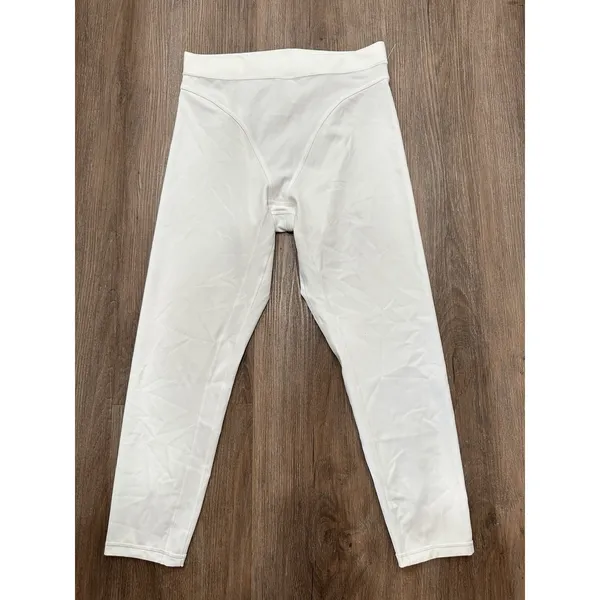 Lululemon‎ Tights Womens 10 White Wunder Train Aerobic High Rise Twill Stretch - Image 2