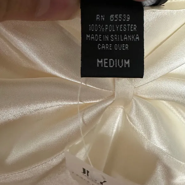 Jones New York Vintage Satin Ivory 2pc Slip Dress Set Size Medium NWT Bridal Boudoir - Image 11
