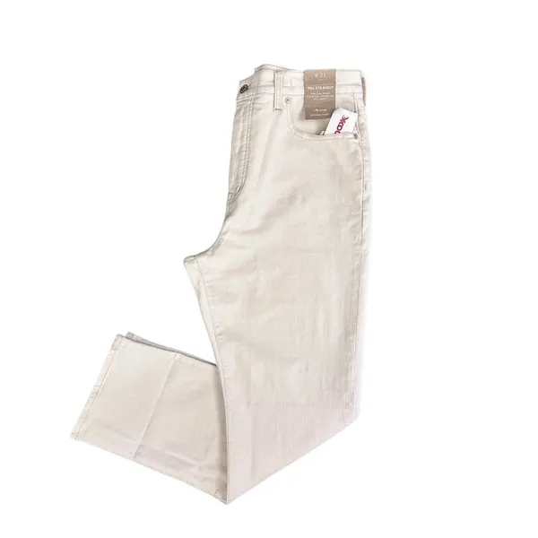 Madewell 90s Straight Jeans‎ High Rise Size W31 White Cream Fitted Through Hip - Image 6