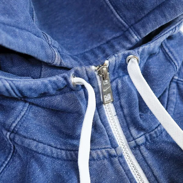 Nike New York Yankees Hoodie Women Small Blue Full Zip MLB Script Faded - Image 6