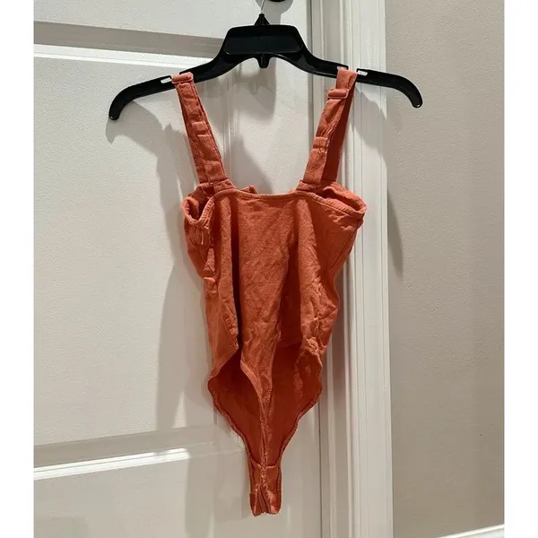 Free People Pippa V-Neckline Bodysuit - Image 4