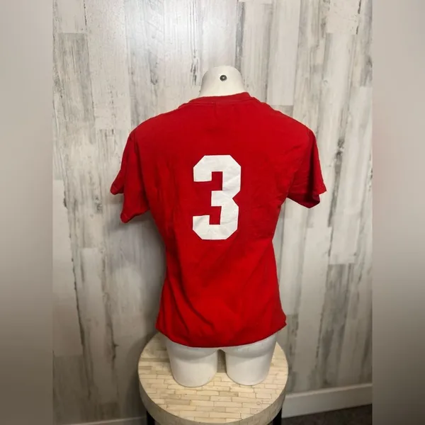 Gildan Buddys Helpers Red Graphic T-Shirt Unisex Medium Superhero Dog #3 Tee - Image 3