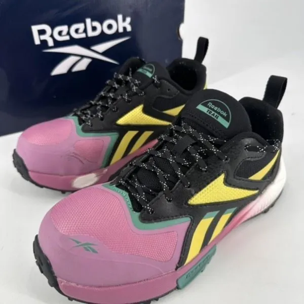 Reebok Work Lavante‎ Trail 2 Work EH Comp Toe Woman's Shoes Size 6.5W Wide - Image 2