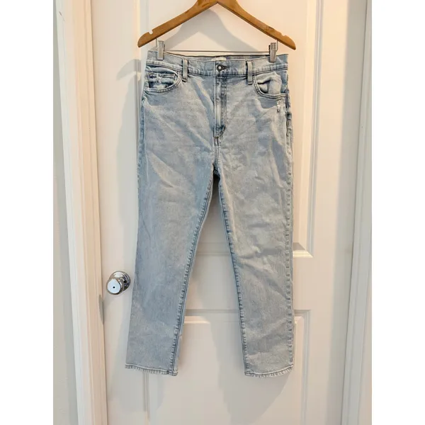 Favorite Daughter The Valentina High Rise Cigarette Ankle Jeans Size 31 - Image 4