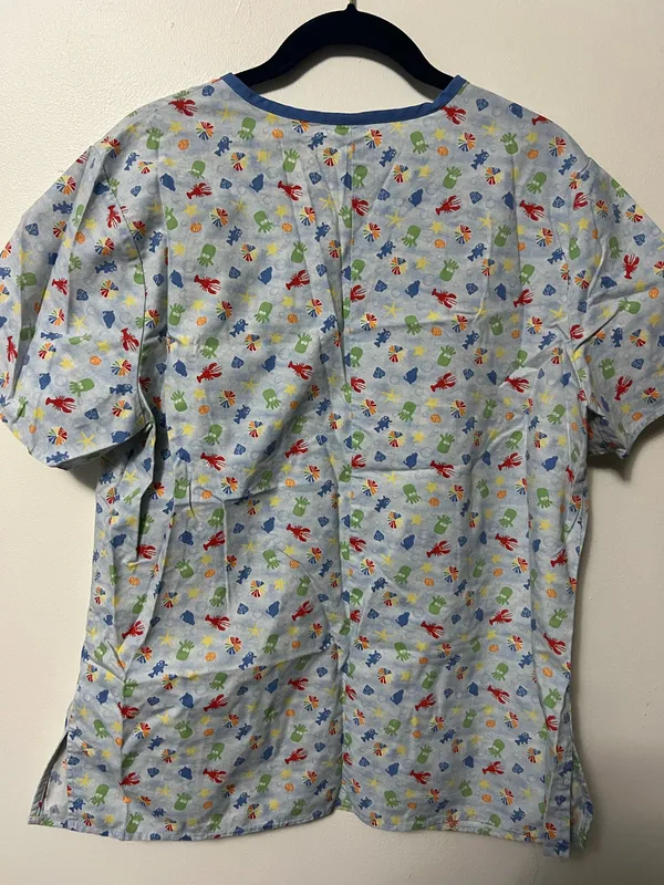 Scrubs by Nick & Sarah Scrub Top - Image 4