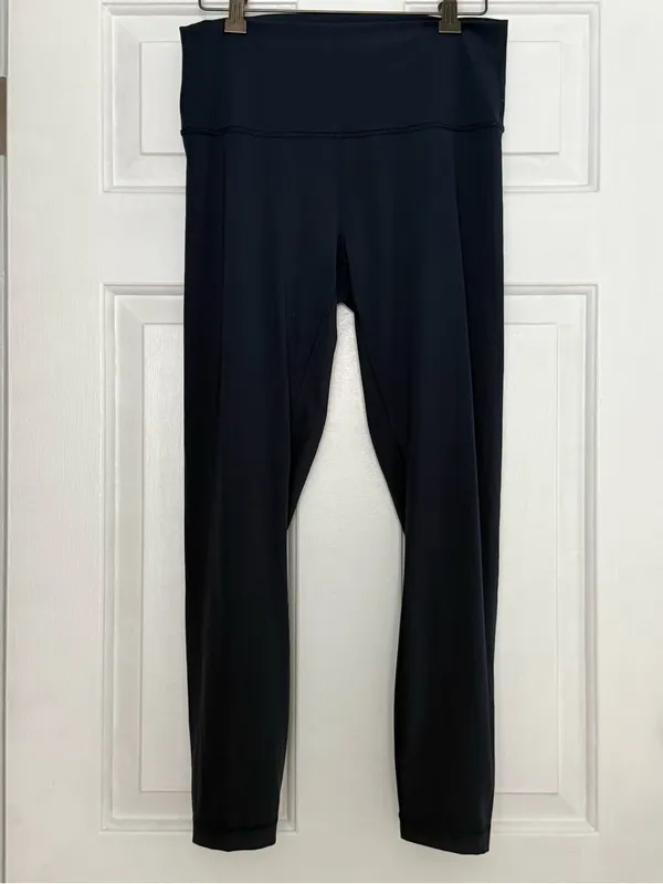 Lululemon Wunder Under High Rise Tight 25” Full On Luxtreme in Navy - Image 2