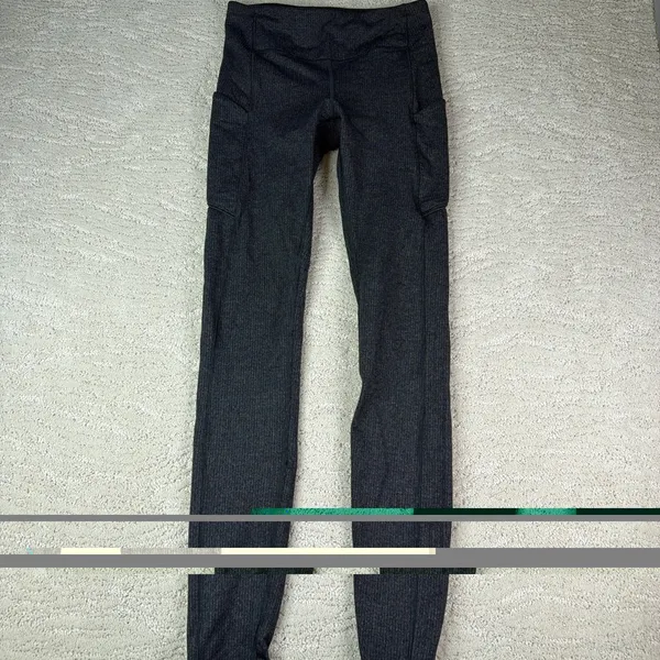 Women's Lululemon Size 4 Speed Up‎ Tight 28" Leggings Athletic - Image 2