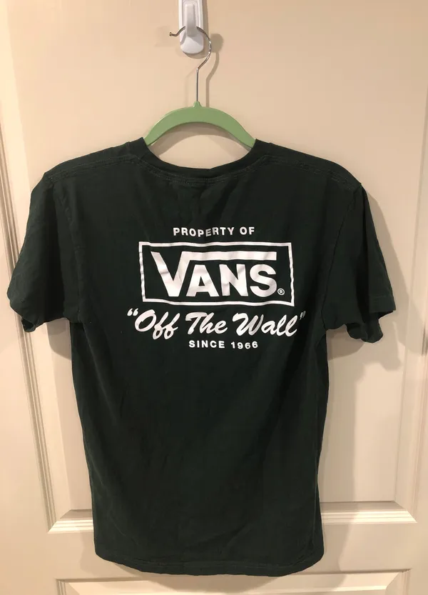 Vans T-Shirt Off The Wall - Image 2