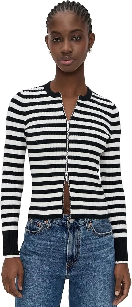 Madewell zippered cardigan - Image 2