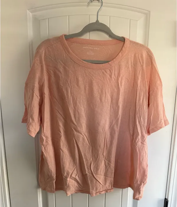 American Eagle Coral T-Shirt - Image 2