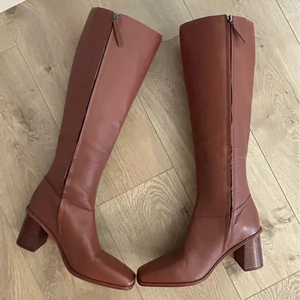 Splendid Vara Knee High Boot, Brownish, size 9, NWT on bottoms - Image 3