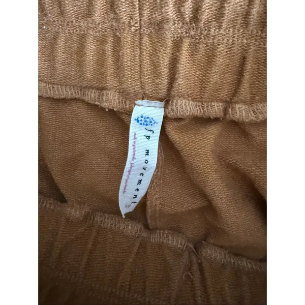 Free People Movement Women’s Small Brown Jogger Ankle Pants - Image 4