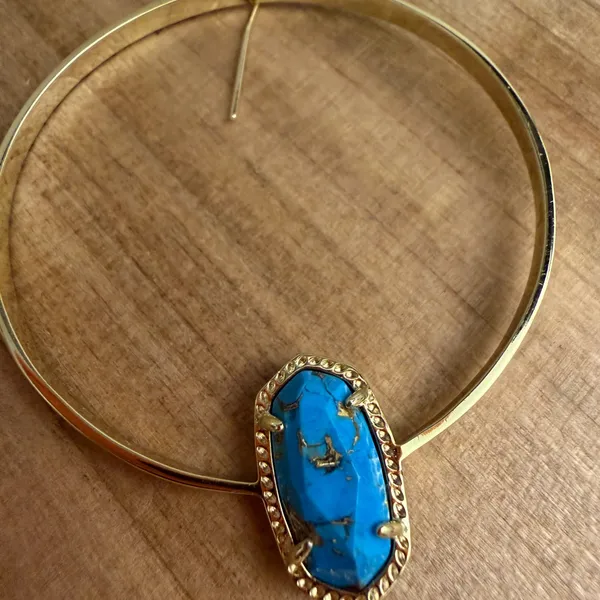Kendra Scott Elora Hoops - Image 5