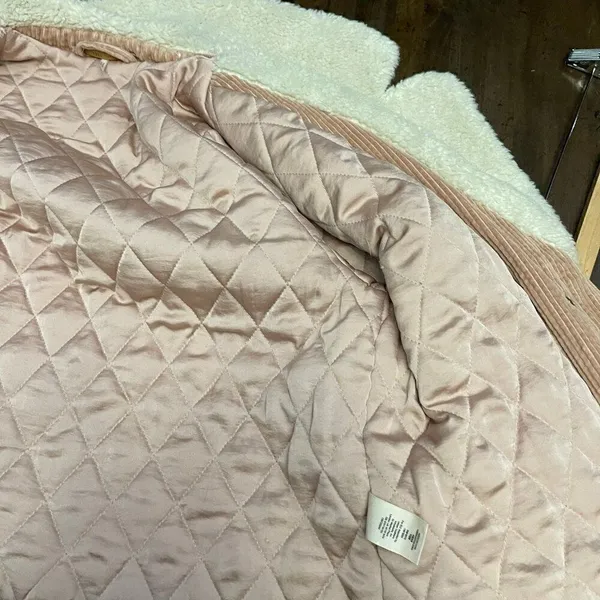 Free People Sherpa Corduroy Jacket - Image 9