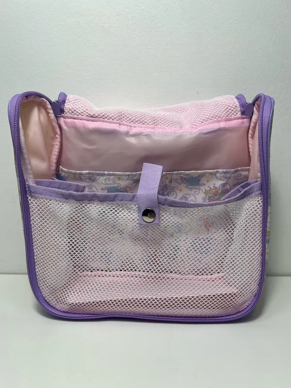 Tokyo Disney Resort Exclusive Vacation Package Hanging Toiletry Travel Pouch - Image 9
