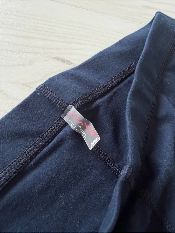 FP Movement Cotton Biker Shorts with Logo - Image 4