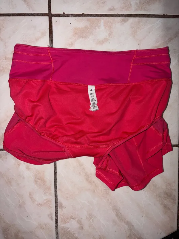Lululemon Speed Up Short Long *4" Updated Fit size 4 - Image 3