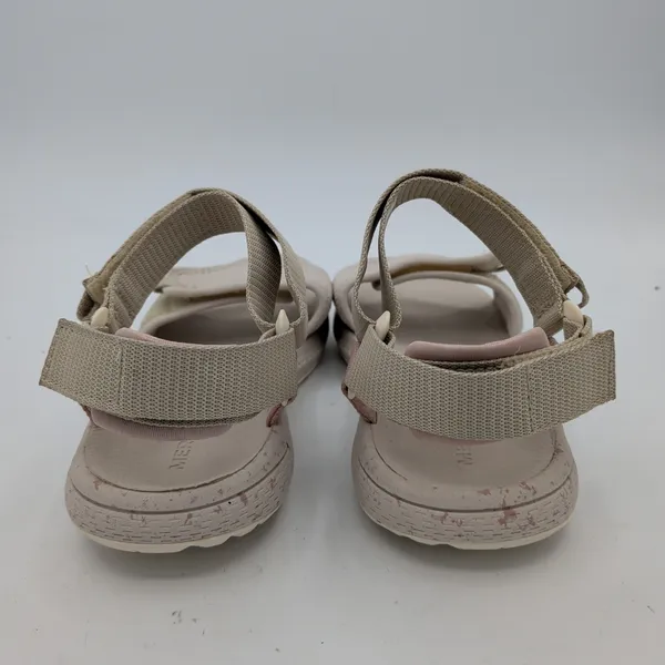 Merrell Bravada Backstrap Cord Wrap Women 6 Moon Beige Pink Sport Sandal J004538 - Image 5