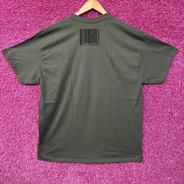 Slipknot Group Star Crest Green T-Shirt XL - Image 3