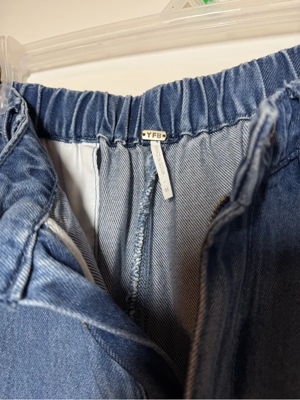 Young Fabulous & Broke Sadie Wide Leg Baggy Women’s Jeans - Image 8