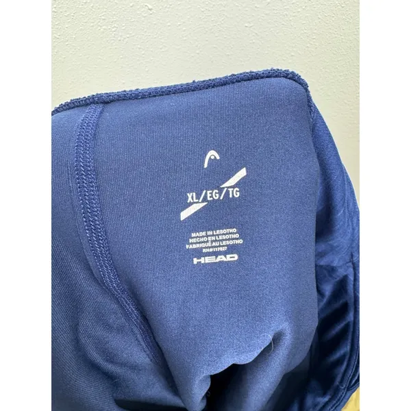 Head Navy Athletic Tennis‎ Skort Size Xlarge - Image 3