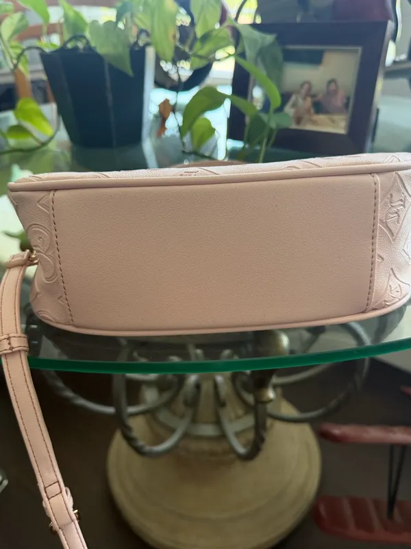 Juicy Couture Blush Pink Clay Glitzed out Hobo. Brand new w/ tags. Flawless - Image 12